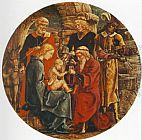Adoration of the Magi (from the predella of the Roverella Polyptych) by Cosme Tura